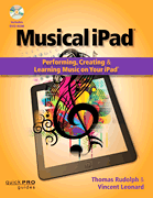 Musical iPad book cover